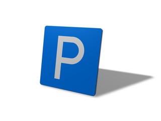 parkplatz-schild