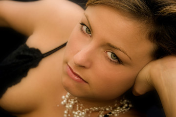 sexy young woman