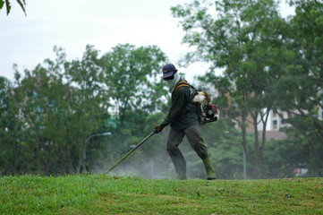 Fototapeta premium worker