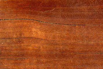 macro close up detail of a polished wood surface.