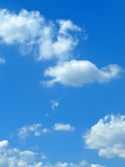 Fototapeta na wymiar chmury