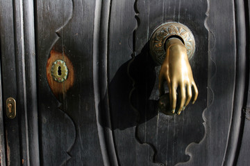 door handle