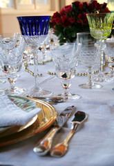 table festive