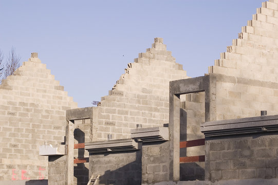 maison en construction