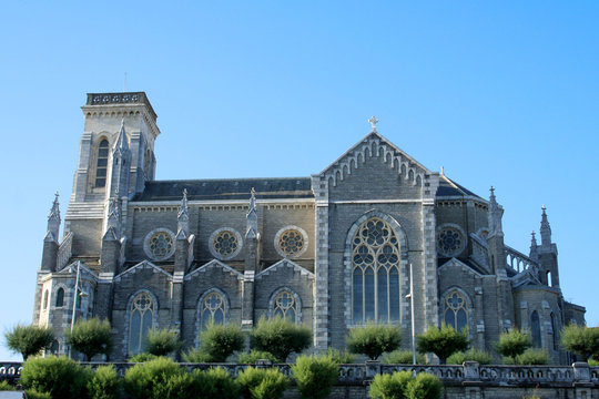 eglise biarritz