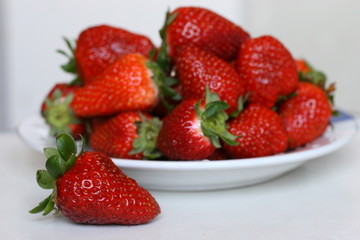 strawberries
