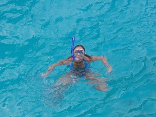 snorkeling