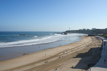 biarritz plage