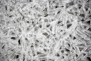 natural ice texture.