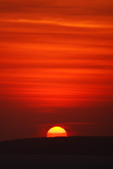 Fototapeta na wymiar niebo z słońca