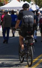 police in action