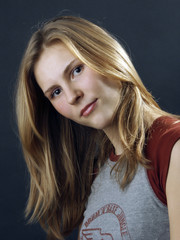 portrait of woman