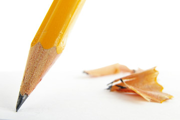 pencil and paper