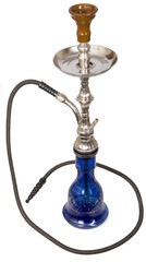 blue hookah