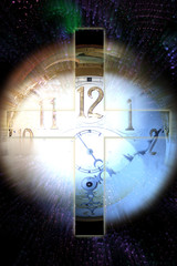 stock illustration of faith concept