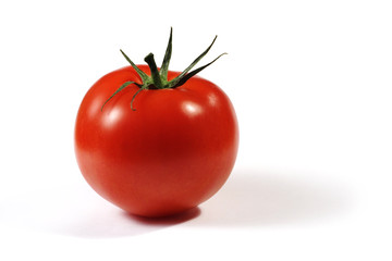 red ripe tomato