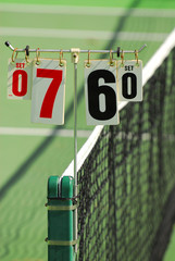 tennis score
