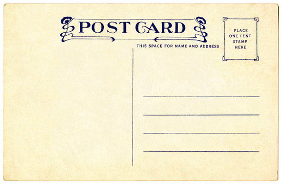 postcard - 1911