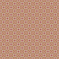 abstract flower seamless repeat pattern