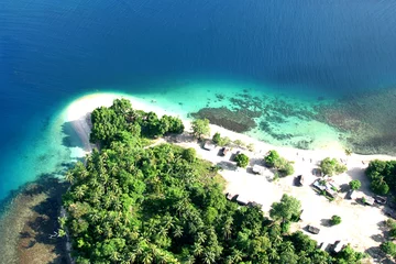 Photo sur Plexiglas Île granville tropical island