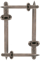 decorative knife frame