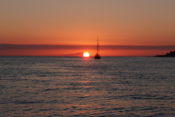 granville ocean sunset 1