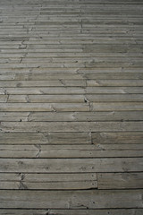 wooden boardwalk