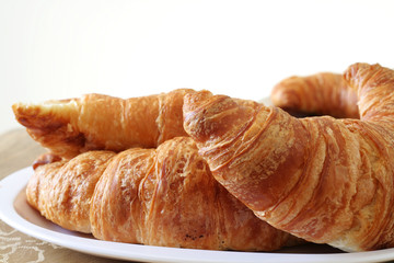 croissant breakfast