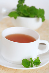 mint tea