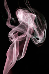 abstract smoke background