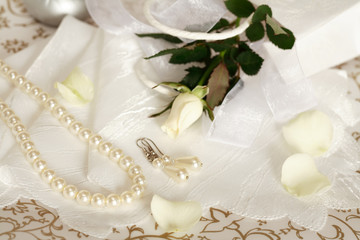 wedding detail