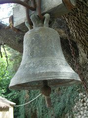 Fototapeta premium cloche de al panagia