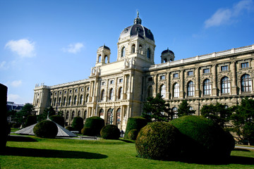 Obraz premium natural history museum, vienna,austria.