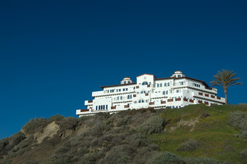mansion on a hill