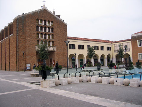 la chiesa madre di pomezia