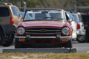 Fototapeta premium car grill