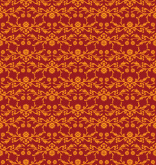 floral pattern