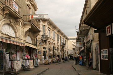 one street in paphos