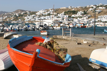 mykonos, greece