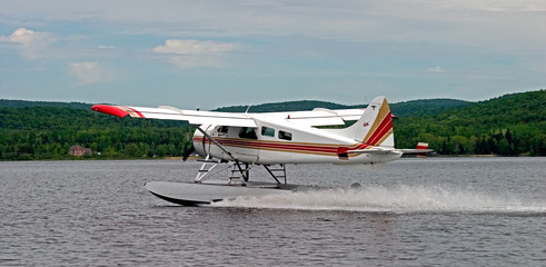 float plane
