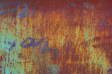 rusted metal 2