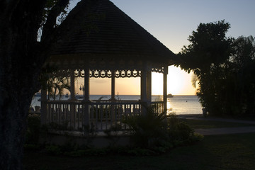 jamaican sunset