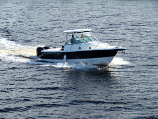 great day for boating