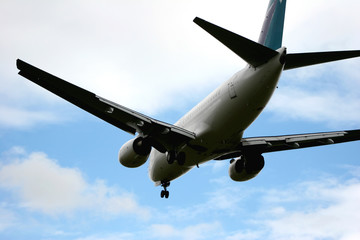 landing