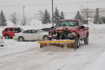 snow plow