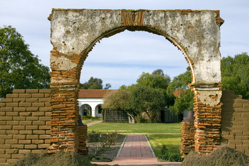 the old arch