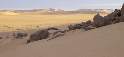 Fototapete Algerien dunes de l'erg admer