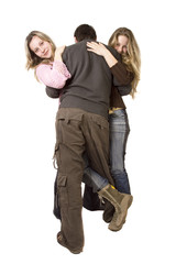 Fototapeta premium threesome