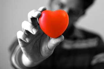 give you my heart (bw)
