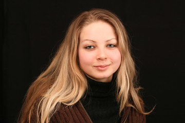 Naklejka premium sensual girl